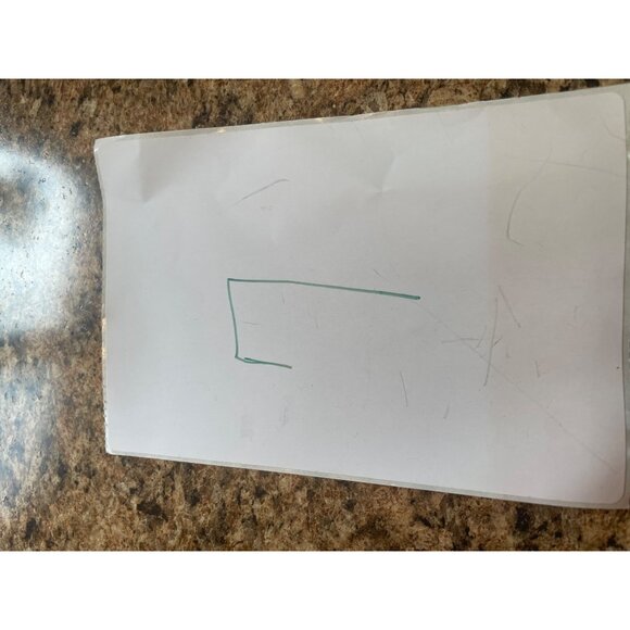 Steve Madden boys Vintage Style Sneakers Size 2 M Black/White/Brown Mesh & Synth - Picture 11 of 12